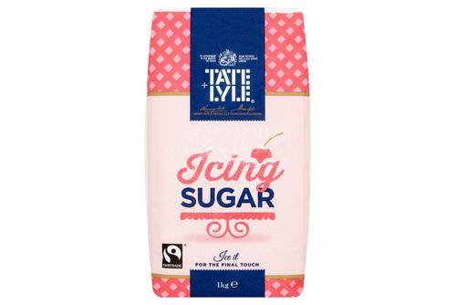 Tate & Lyle Fairtrade Icing Sugar 1kg