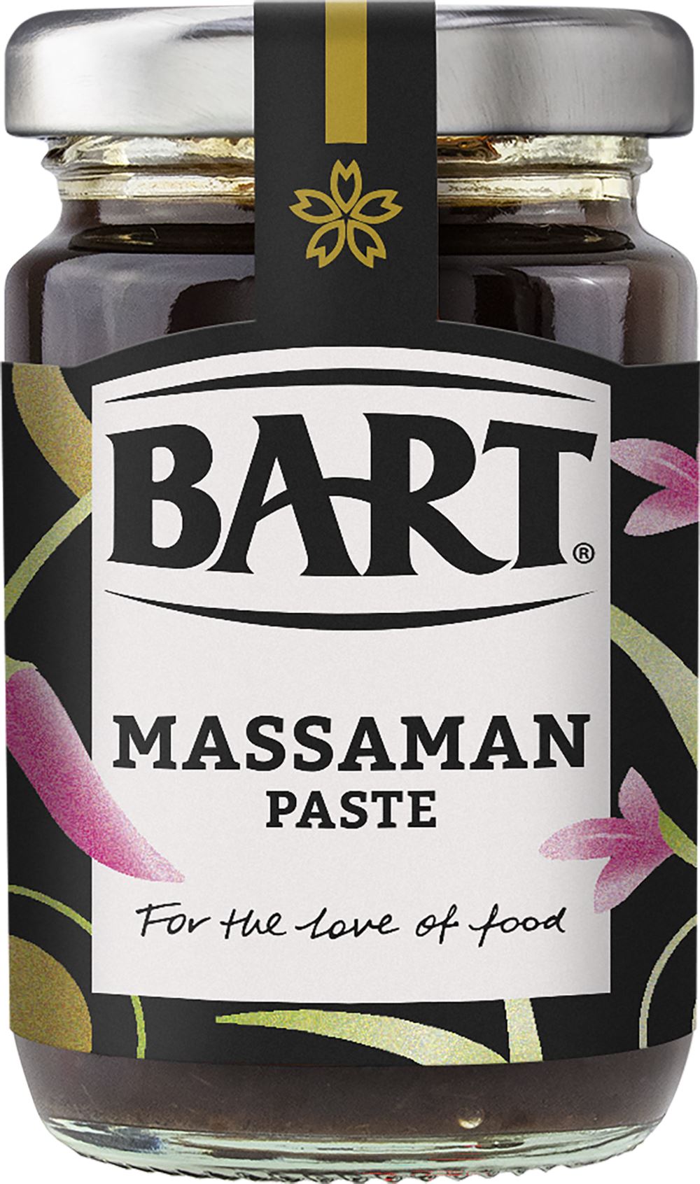 BART Massaman Thai Curry Paste 105g - 1 Case
