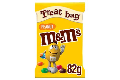 M&M's Peanut Treat Bag