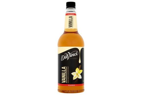 DaVinci Vanilla Coffee Syrup