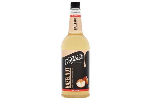 DaVinci Hazelnut Coffee Syrup