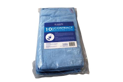 Microfibre Cloth Blue