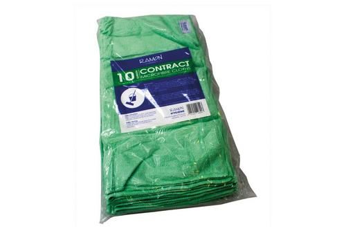 Microfibre Cloth Green