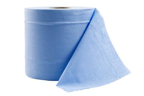 Migi 2 Ply Blue Centrefeed Kitchen Wipes (6 rolls x 370 sheets)