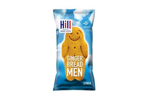 Hill Gingerbread Men Mini Packs