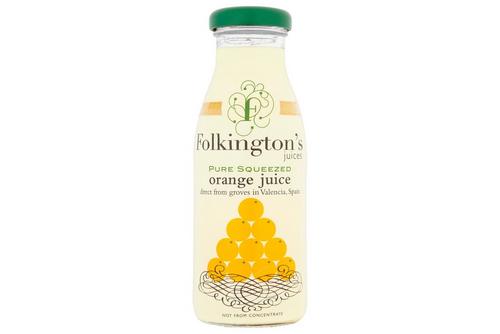 Folkington's Juices Orange Juice 250ml