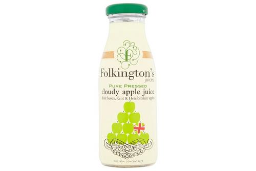 Folkington's Juices Cloudy Apple Juice 250ml