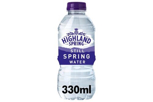 Highland Spring Still Spring Water PET 330ml