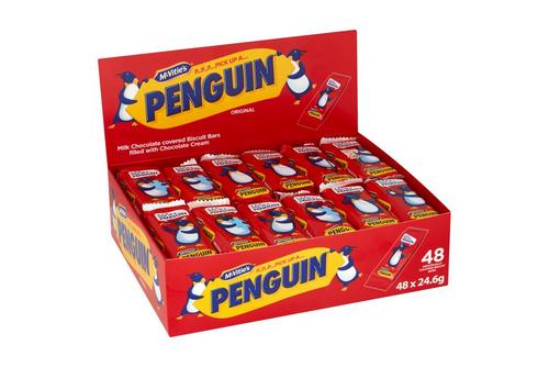 McVitie's Penguin Original CDU 4 x (48 x 24.6g)