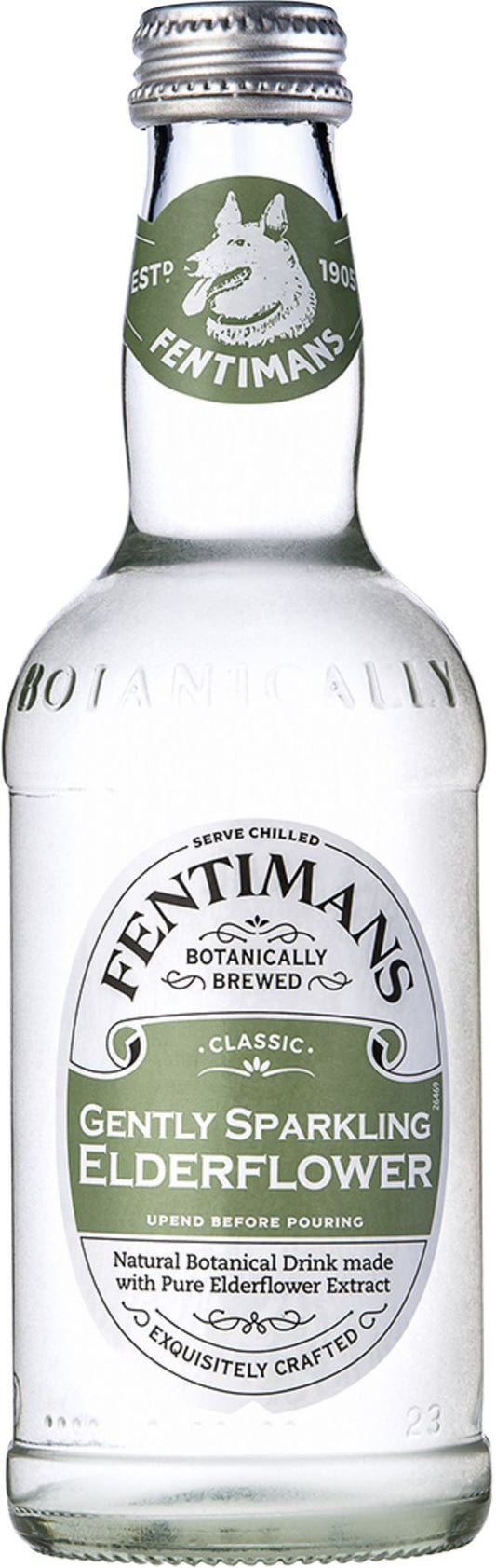 FENTIMANS Gently Sparkling Elderflower 275ml - 1 Case