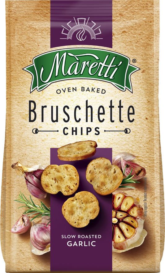 MARETTI Bruschette - Slow Roasted Garlic 70g - 1 Case