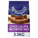 McDougalls Chocolate Fudge Brownie Baking Mix (Case of 4)