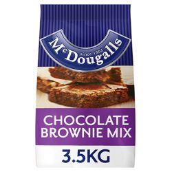 McDougalls Chocolate Fudge Brownie Baking Mix