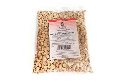 Snacking Essentials Dry Roasted Peanuts