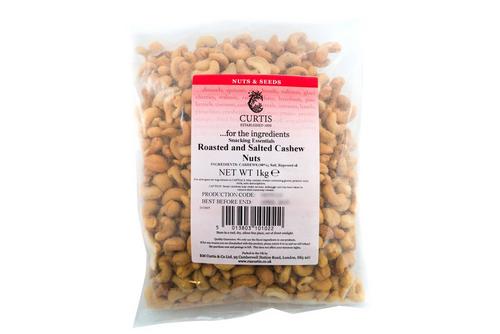 Snacking Essentials Salted Cashews