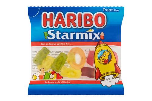 Haribo Starmix Bag 16g