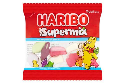 Haribo Supermix Minis Treat Size 16g