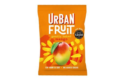 Urban Fruit Gently Baked Mango 35g