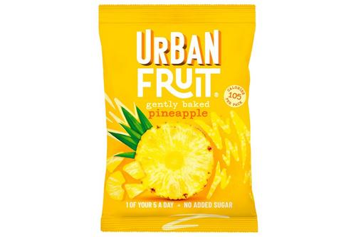 Urban Fruit Gently Baked Pineapple 35g