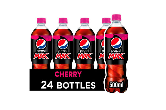 Pepsi Max Cherry Cola 500ml