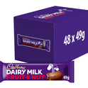 Cadbury Dairy Milk Fruit and Nut Chocolate Bar 49g