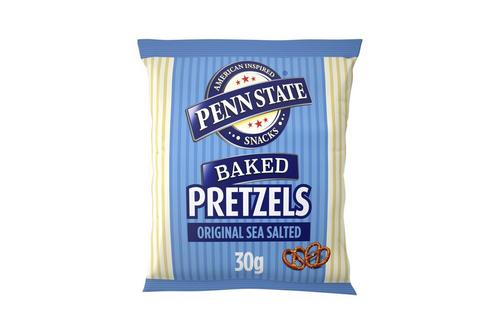 Penn State Sea Salted Pretzels 30g