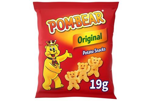 Pom Bear Original Crisps 19g