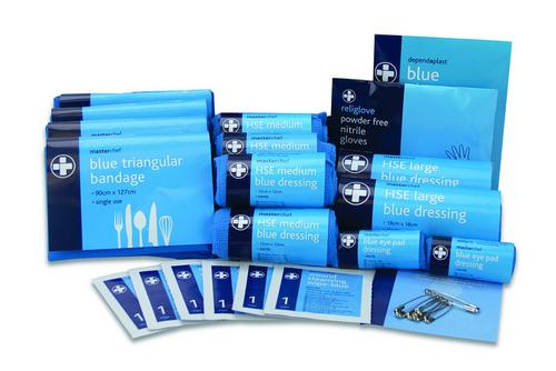 Masterchef 10 Person All Blue Catering Refill Kit