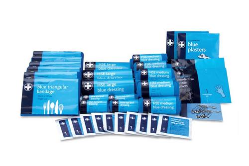 Masterchef 20 Person All Blue Catering Refill Kit