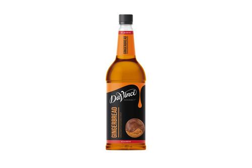 DaVinci Gourmet Classic Gingerbread Single Batch Flavour Syrup 1L