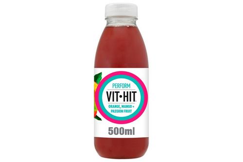 Vit Hit Boost Berry Ginseng & Rooibos Tea 500ml