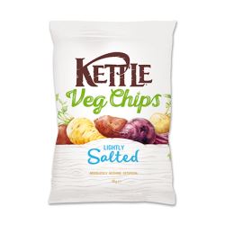 KETTLE Veg Chips Lightly Salted 40g