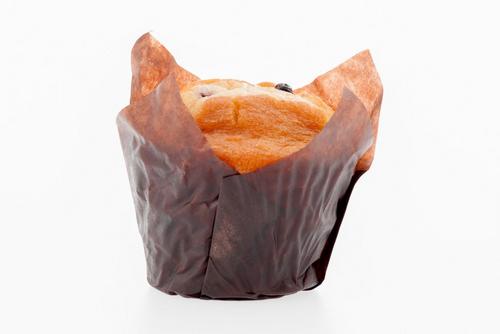 La Boulangerie Flow Wrapped Blueberry Tulip Muffin