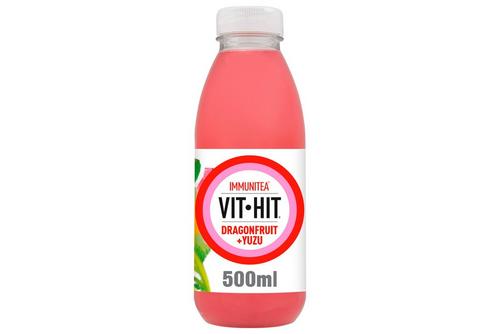 Vit Hit Immunitea - Dragonfruit & Yuzu