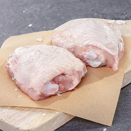 Chicken Thigh Bone In Skin On - order to be placed by 2pm Mon to Fri for next delivery day (Case of 10)