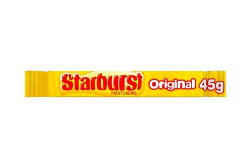 Starburst Original Fruit Chews Sweets 45g