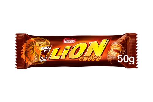 Lion Milk Chocolate Bar 50g