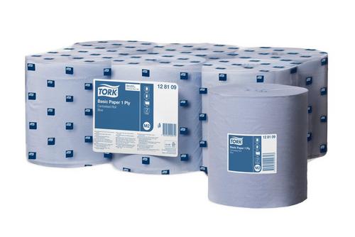 Tork Basic Paper Blue