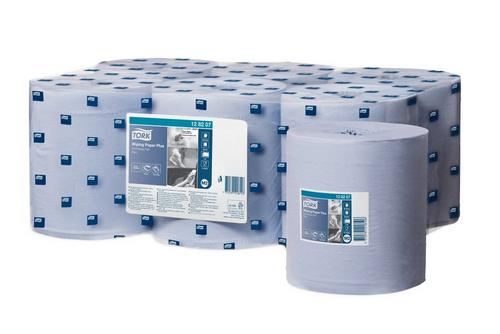 Tork Wiping Paper Plus Blue