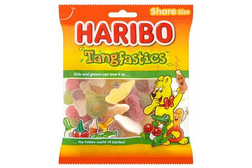 Haribo Tangfastics Bag 160g