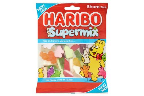 Haribo Supermix Bag 160g