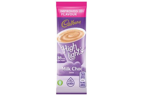 Cadbury Highlights Milk Hot Chocolate 11g