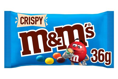 M&M's Crispy Chocolate Bag 36g