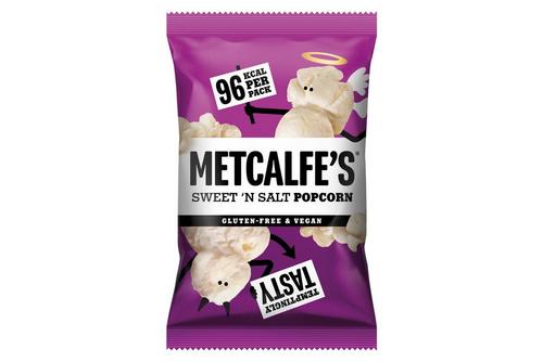 Metcalfe's Popcorn Sweet 'n Salt 20g