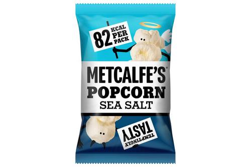 Metcalfe's Popcorn Sea Salt