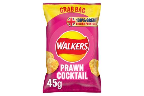 Walkers Prawn Cocktail Crisps 45g