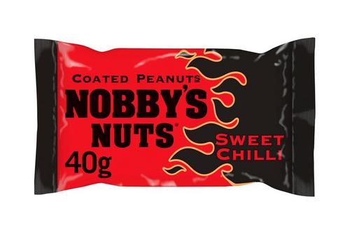 Nobby's Nuts Sweet Chilli Coated Peanuts 40g