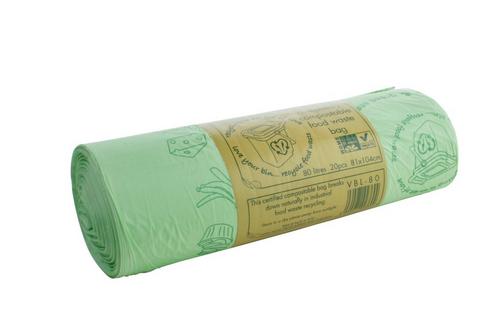 Vegware Compostable Bin Liner 80 Litres