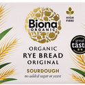 BIONA Organic Rye Bread 500g - 1 Case