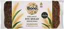 BIONA Organic Rye Bread 500g (Case of 7)